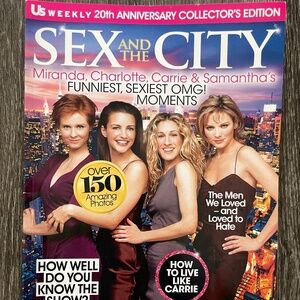Sex & the City Anniversary US Weekly Edition - And Just Like That... SATC / AJLT